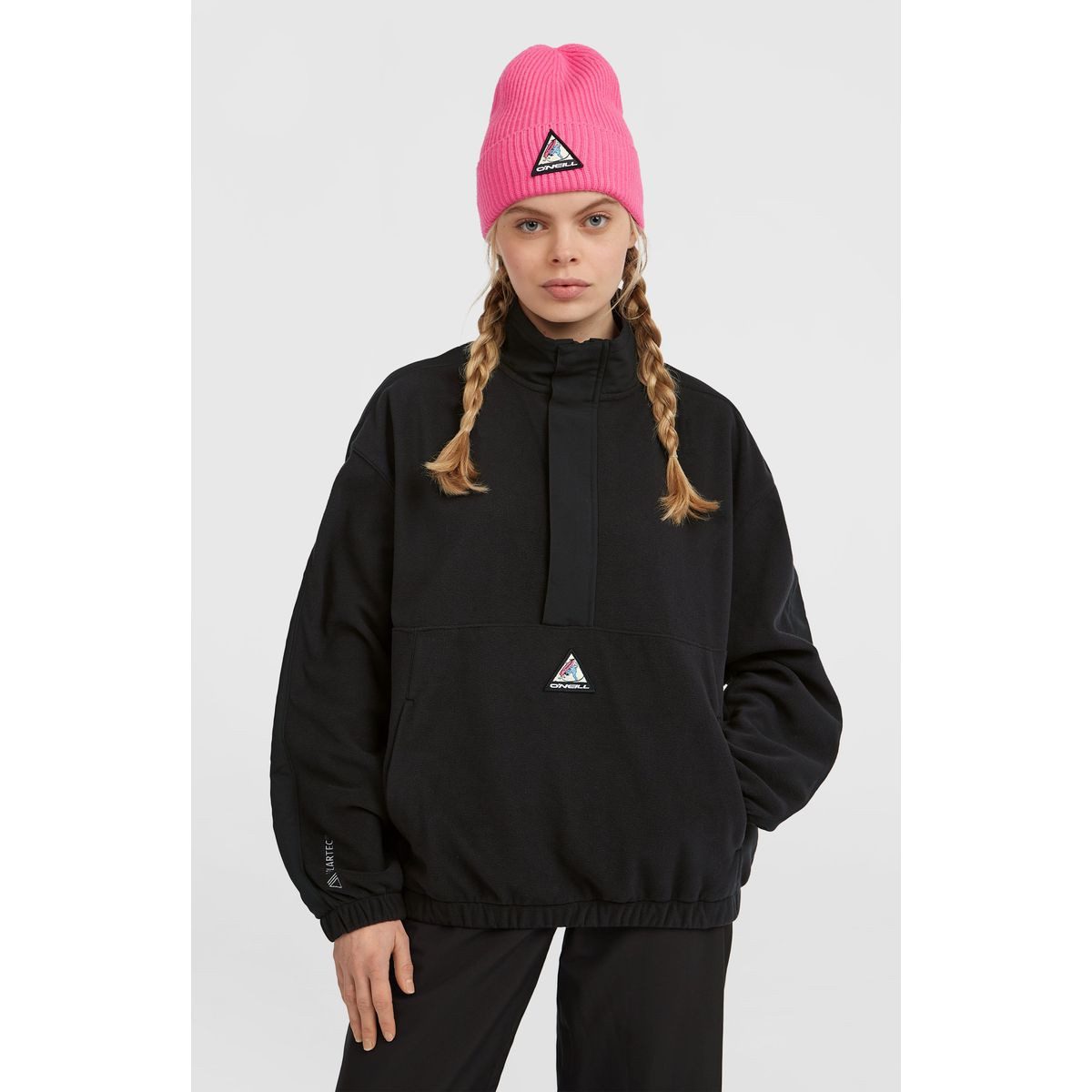 O'Neill Kapuzenpullover Fwc'play Polartec Half Zip Fleece Stilvoller Damen-Fleecepullover für Outdoor-Abenteuer mit innovativer