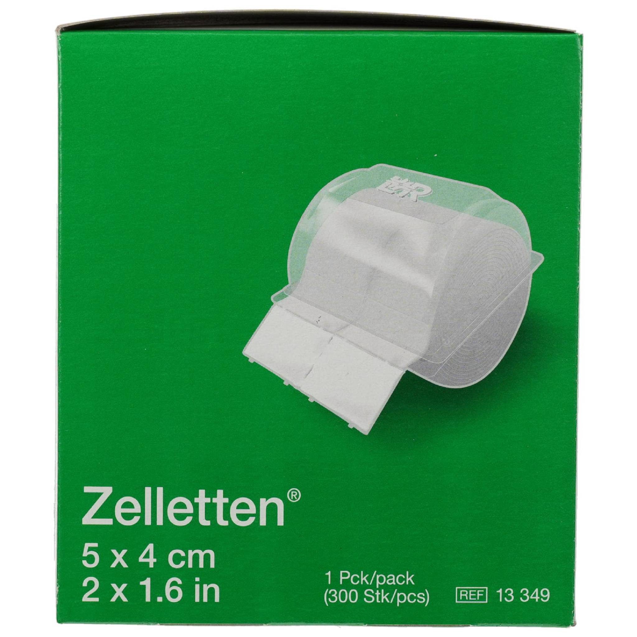 Lohmann & Rauscher GmbH & Co.KG Wundpflaster ZELLETTEN Tupfer 4x5 cm unsteril Rolle