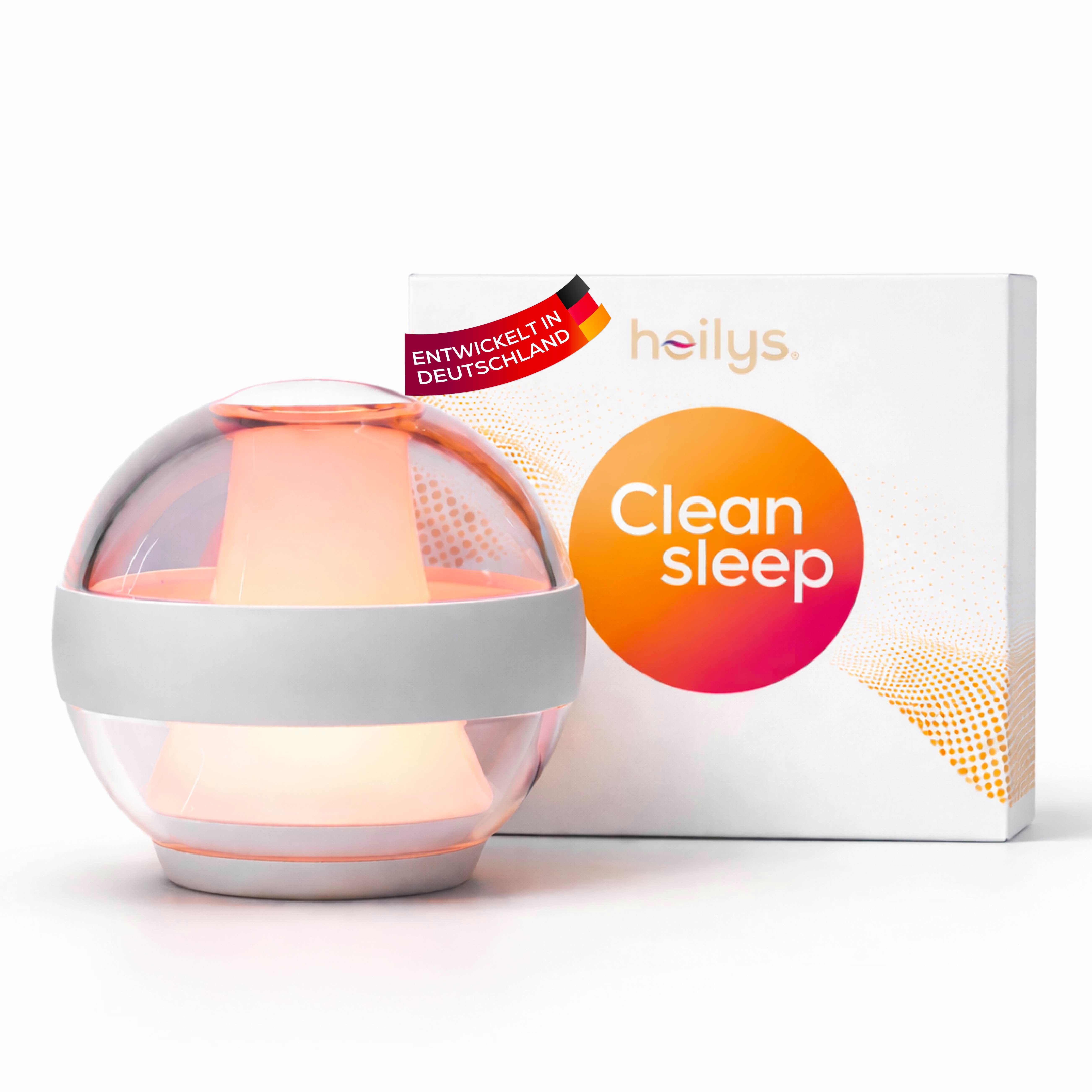 heilys® LED Nachtlicht CleanSleep, LED fest integriert