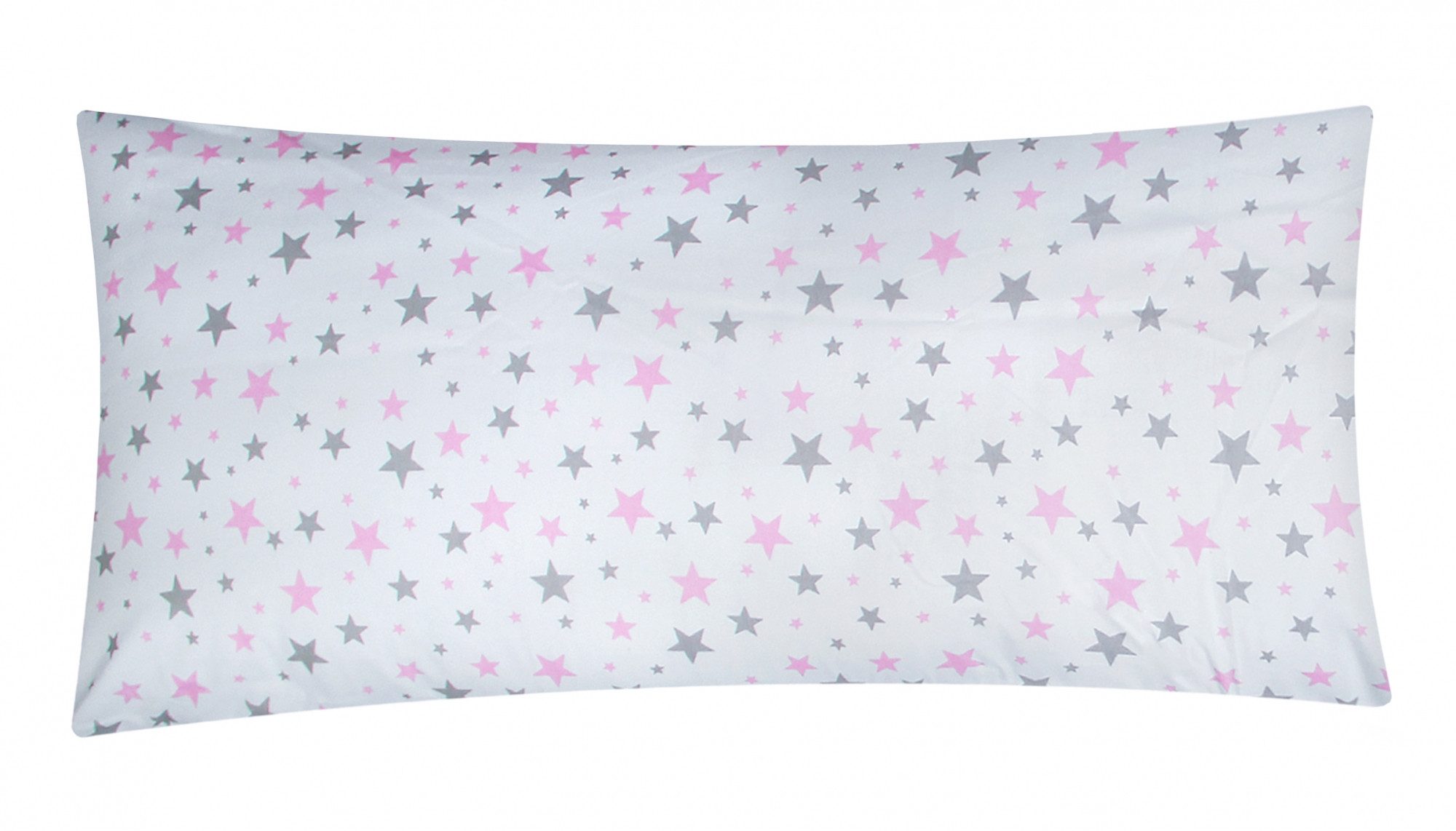 Heubergshop Kissenbezug, (1 Stück), 40x80cm Sterne Kissenhülle Kinder Kids günstig online kaufen