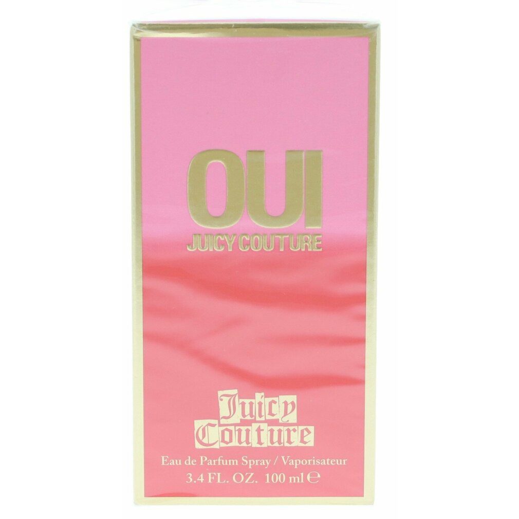 Juicy Couture Eau de Parfum Oui Eau De Parfum Spray 100ml