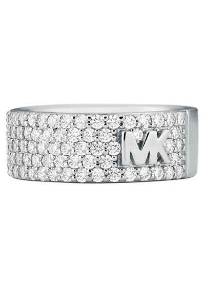 MICHAEL KORS Fingerring PREMIUM, MKC1555AN040, MKC1555AN791, mit Zirkonia (synth)