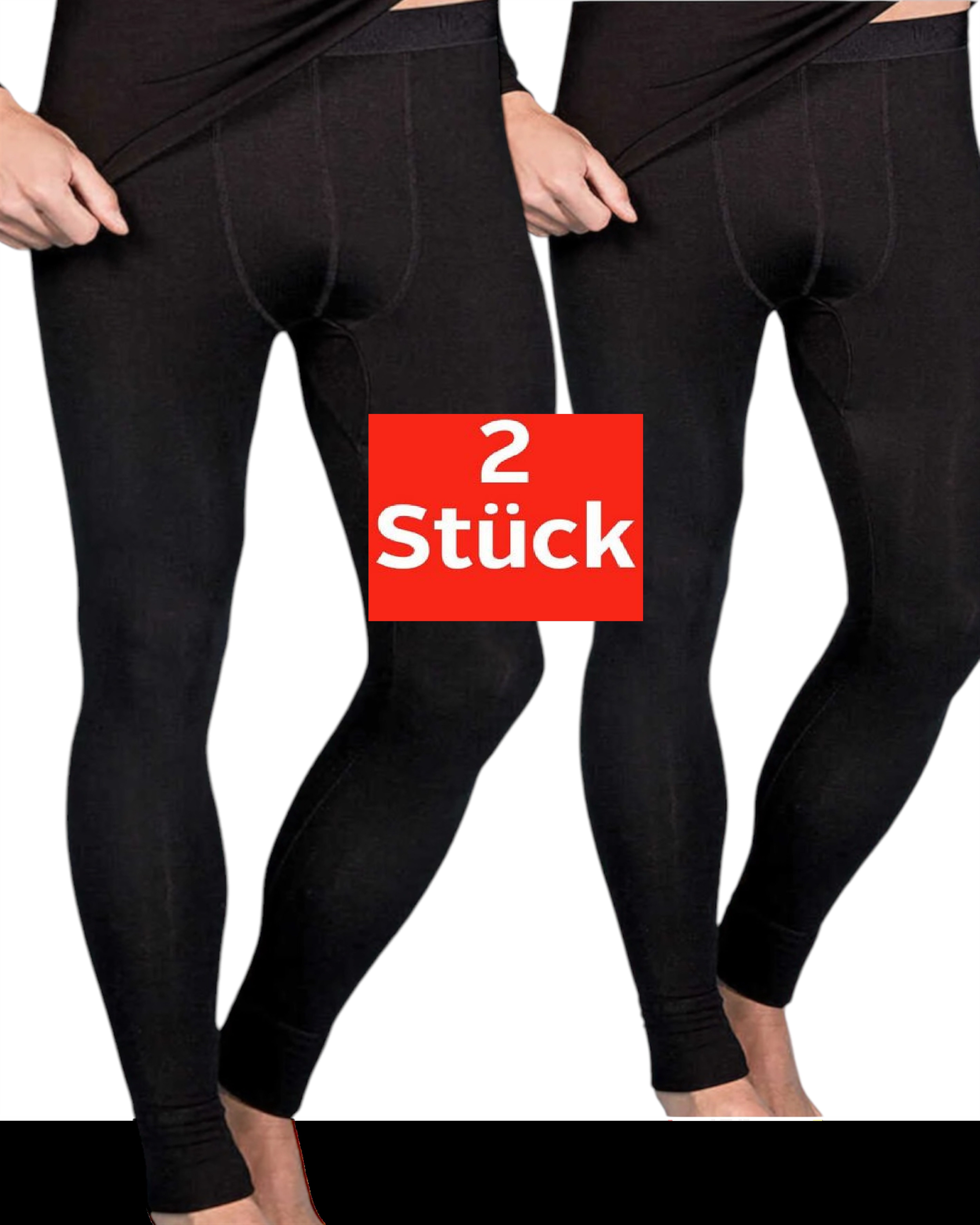Lange Unterhose Herren Thermo-Leggings A-755