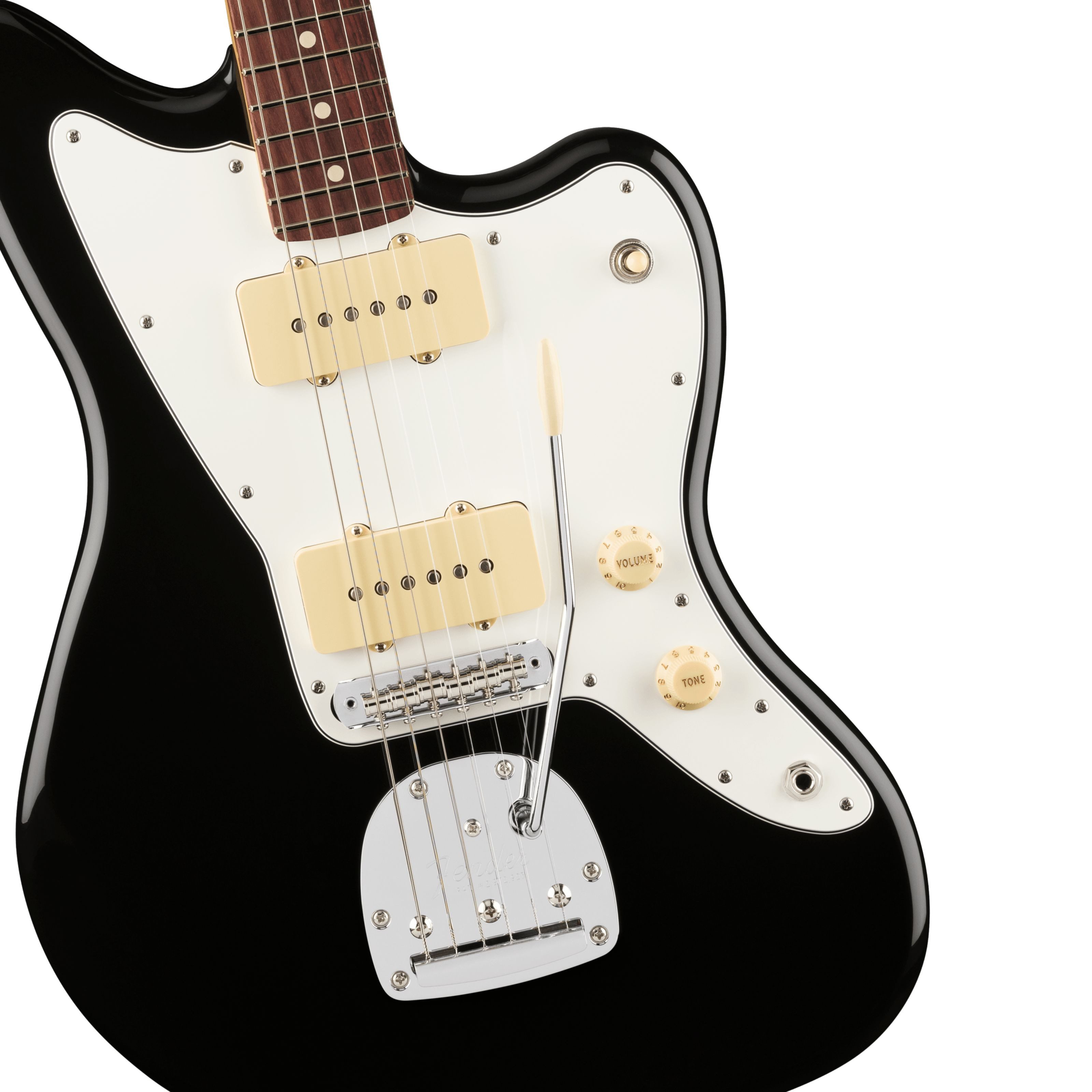 Fender E-Gitarre, E-Gitarren, Andere Modelle, Player II Jazzmaster RW Black - E-Gitarre