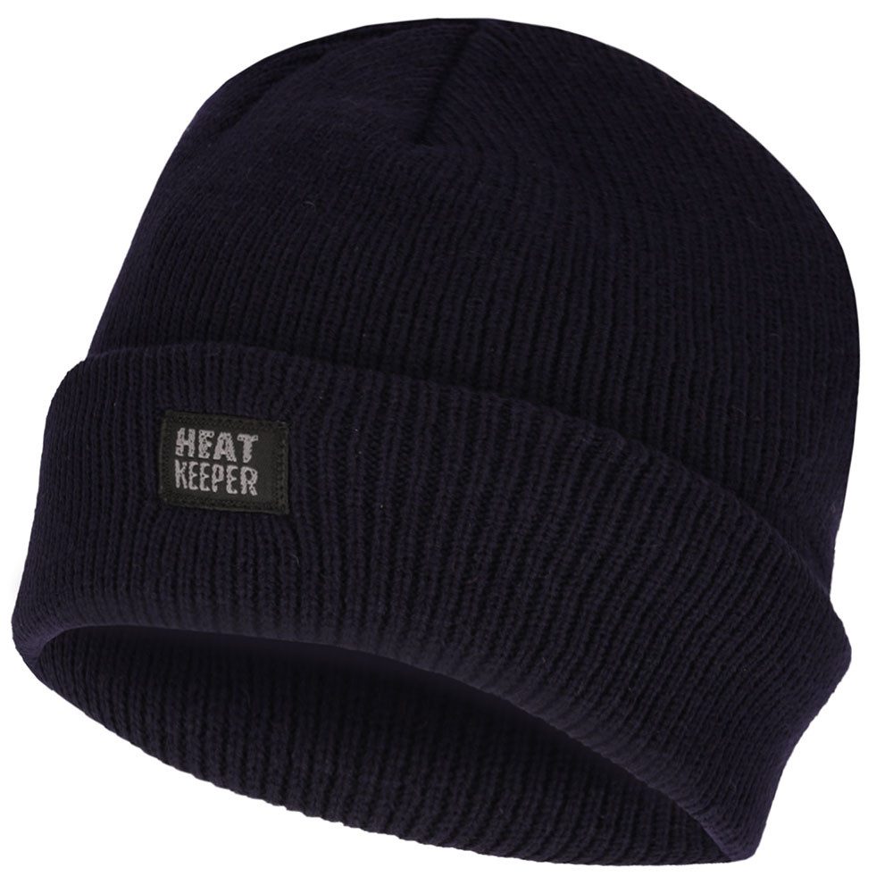 Heatkeeper Strickmütze Thermo Herren Mütze, Perfekte Kombi von Thermo und Mode.