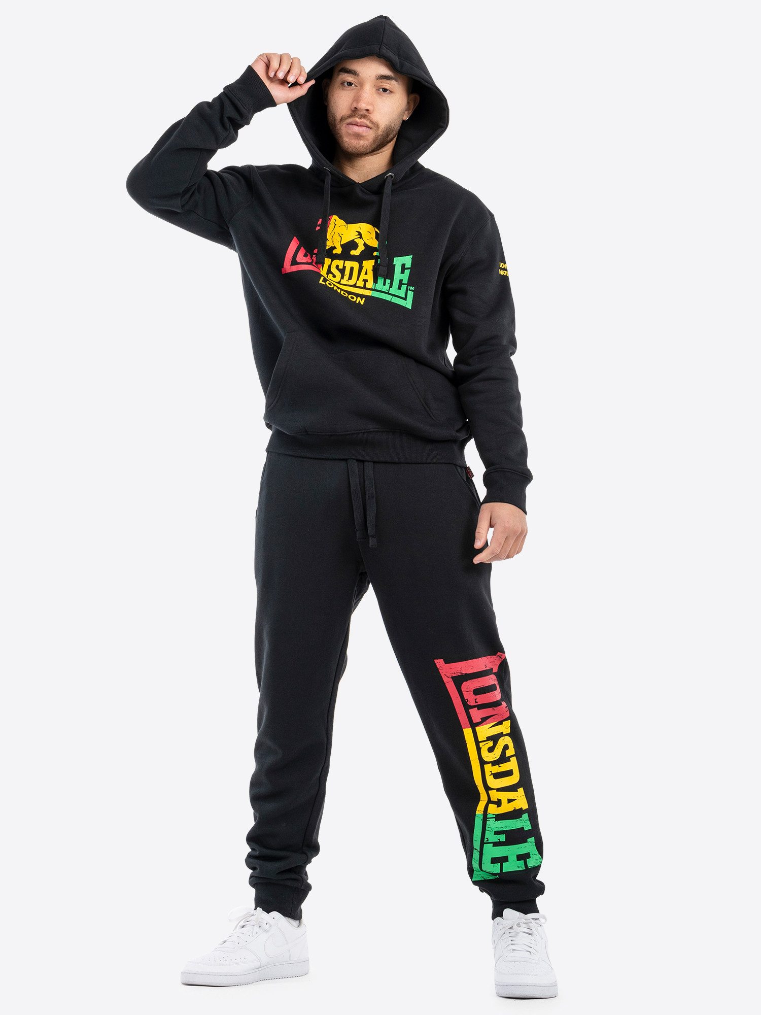 Lonsdale Kapuzensweatshirt SOUNDS