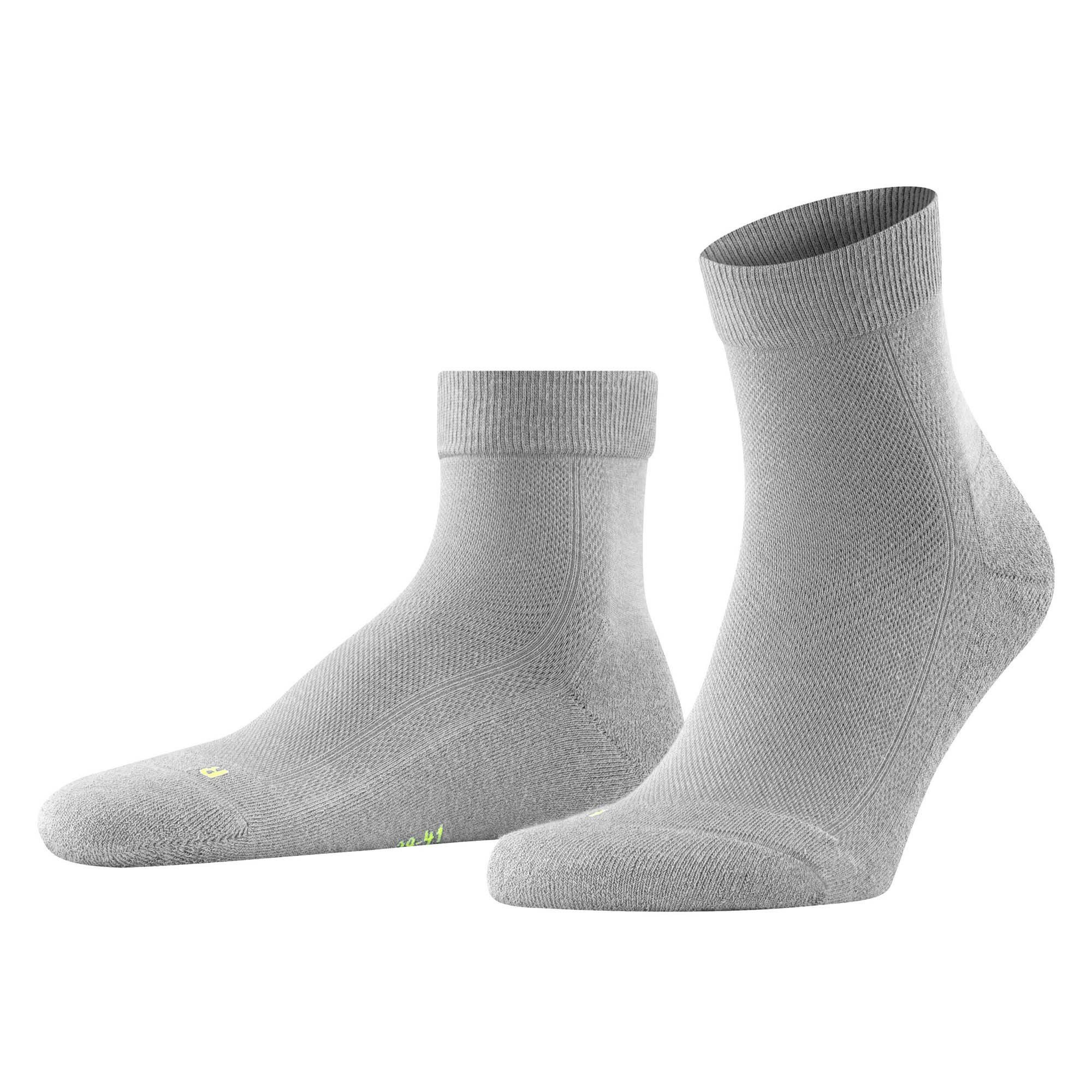 FALKE Kurzsocken Herren Socken 2er Pack Polyester Cool Cick (Packung, 2er Pack)