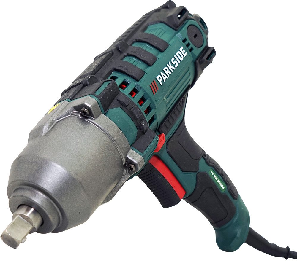 Parkside Drehschlagschrauber Elektro Schlagschrauber PDSSE 550 A1, 550W, ½" Außenvierkant