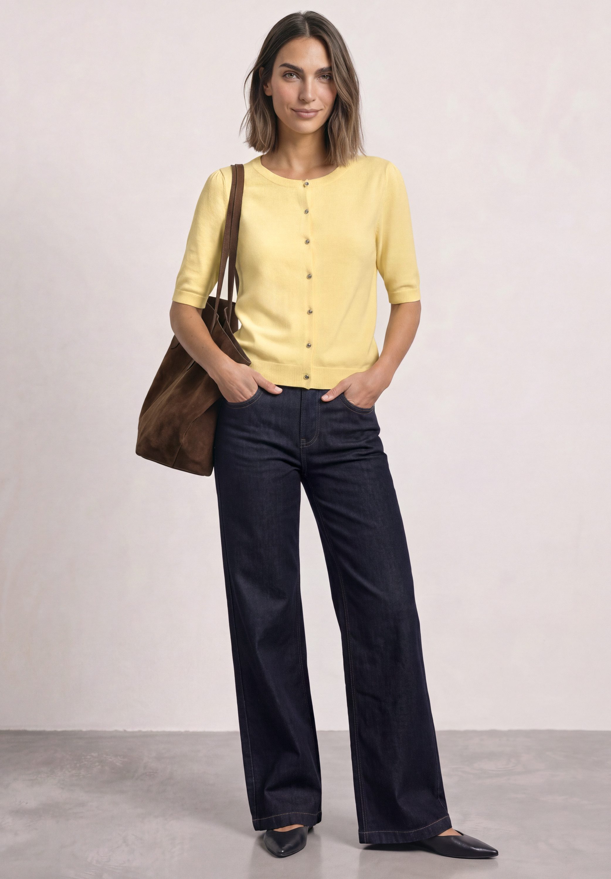 STREET ONE Cardigan mit Rundhalsausschnitt – Bild 3 von 5