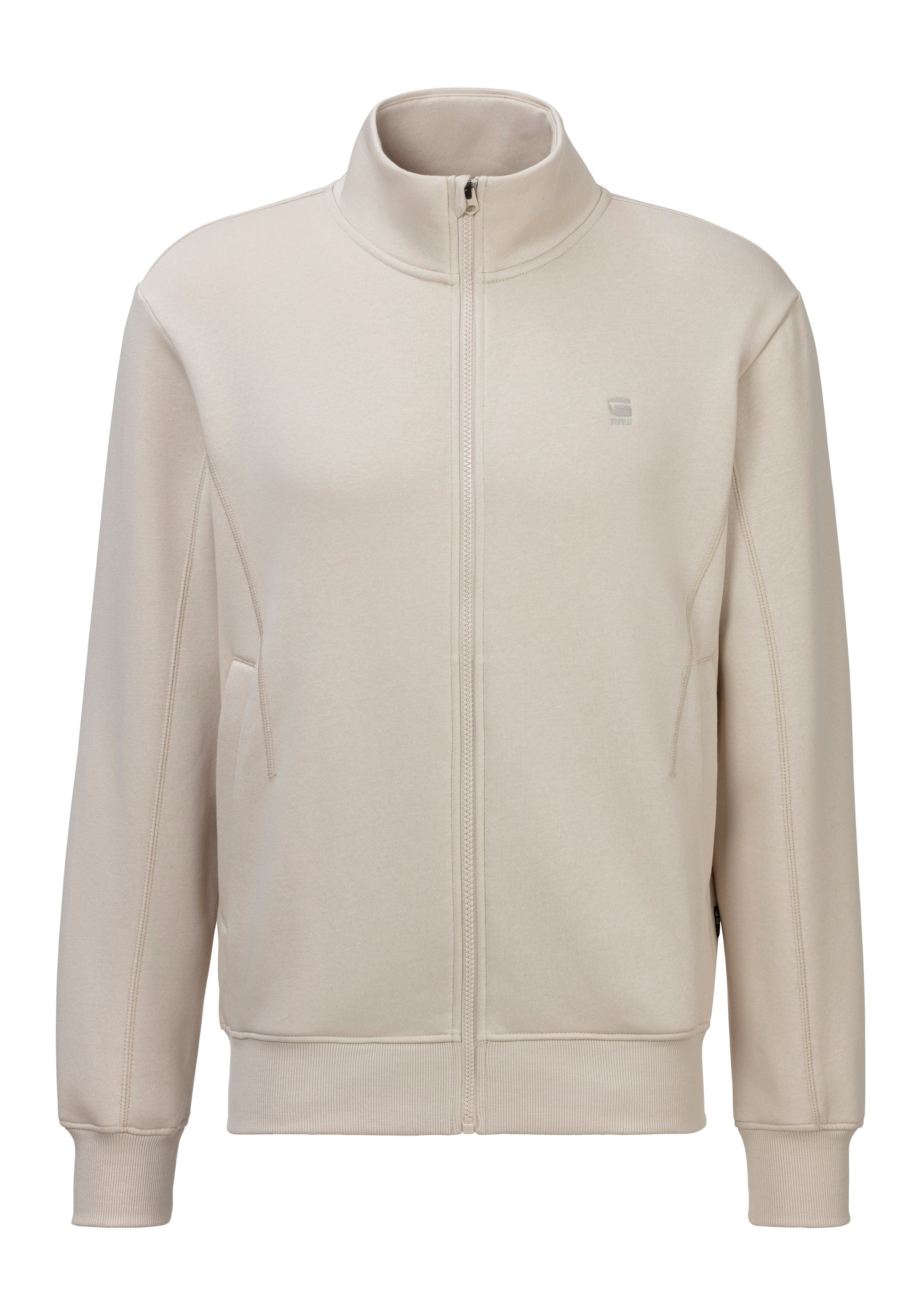 G-STAR Sweatjacke mit Logostickerei auf der günstig online kaufen
