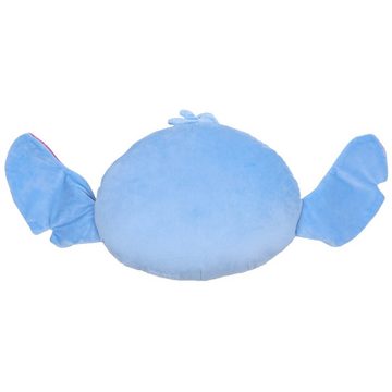 Sarcia.eu Dekokissen Blaues, weiches Kissen Stitch DISNEY 30x35 cm