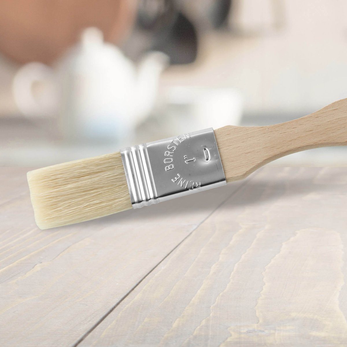 Dr. Oetker Küchenhelfer Backpinsel Backpinsel mit Holzgriff