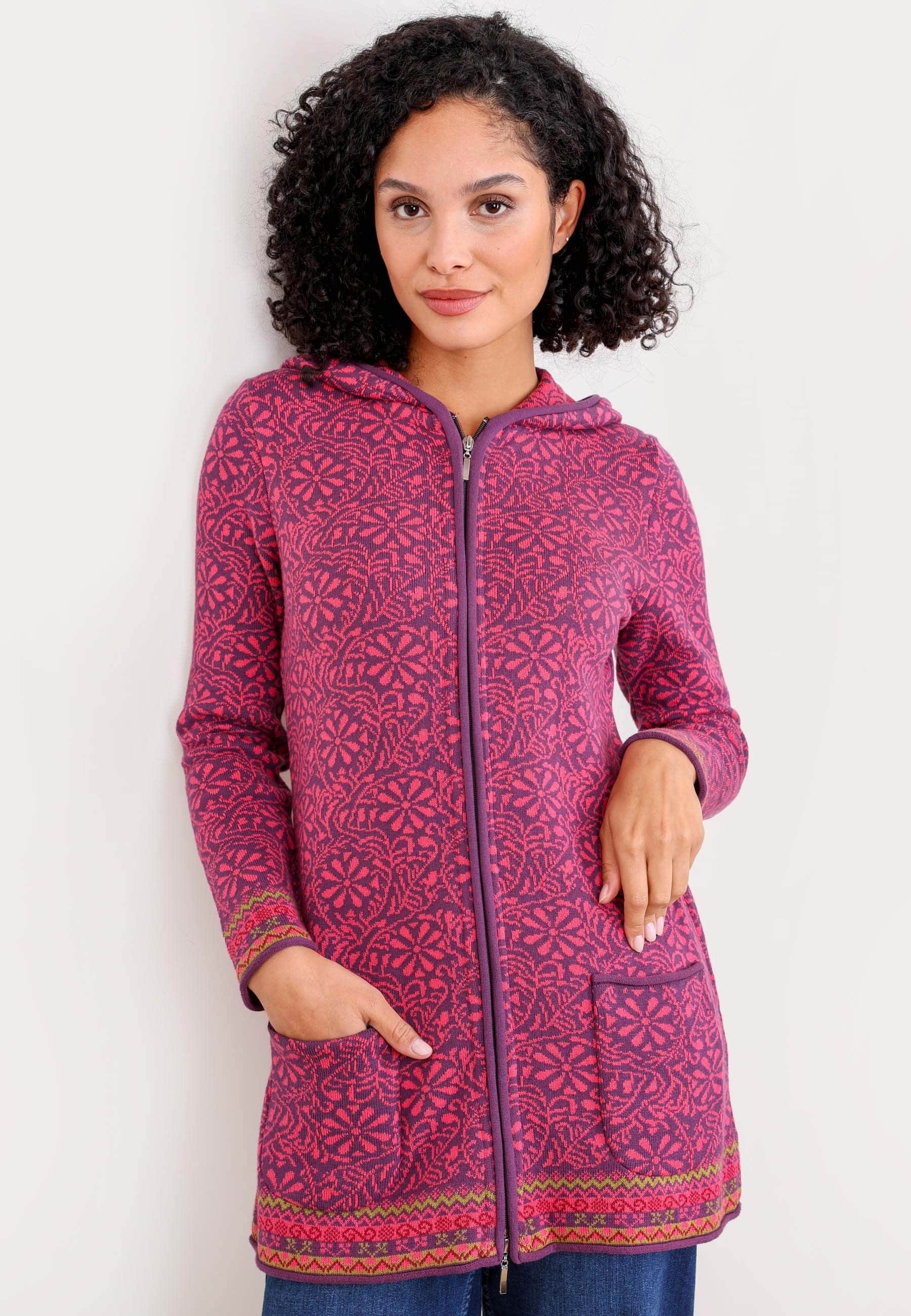 Deerberg Strickmantel Mareike
