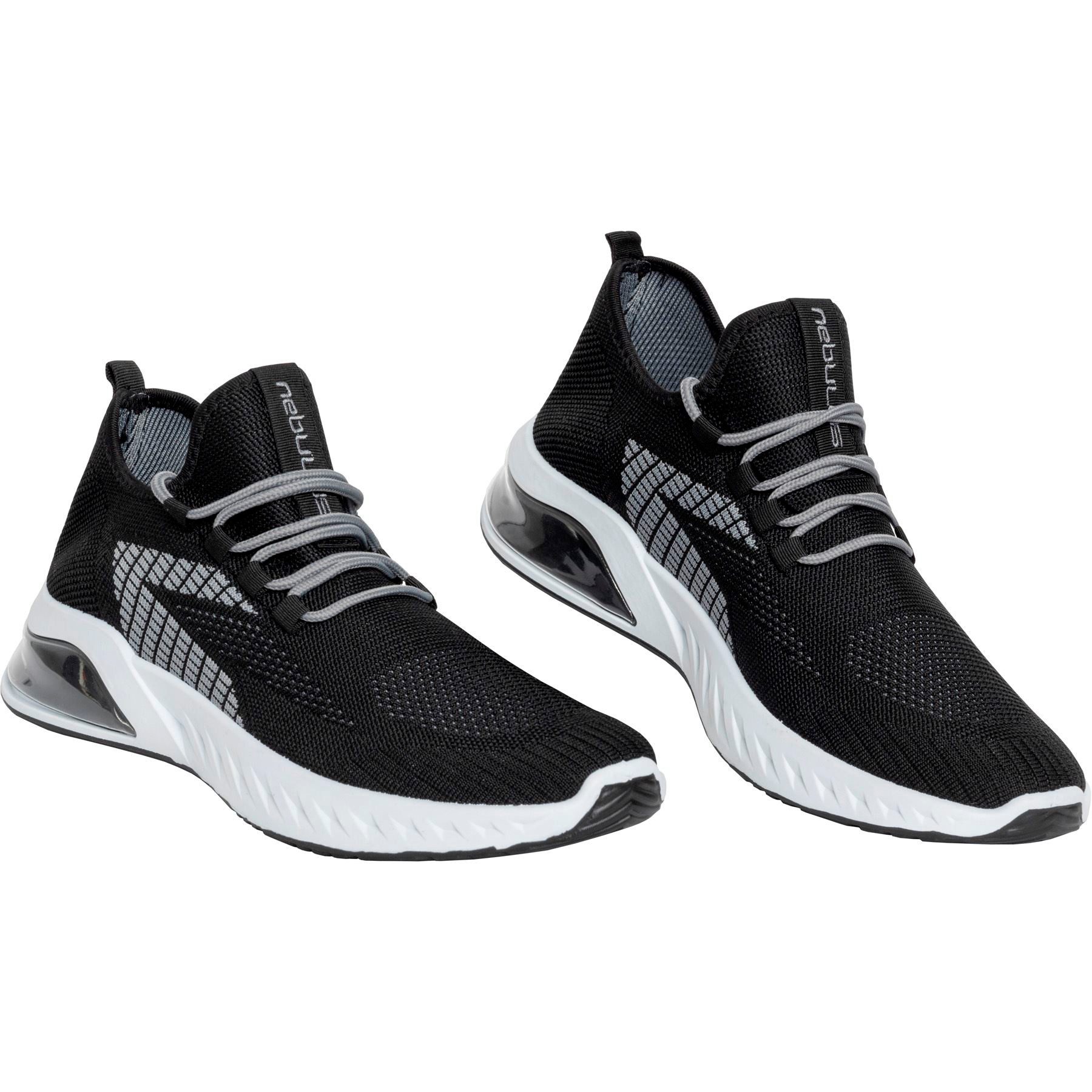 Nebulus ROYAL, P6048 - Herren, schwarz-grau, 44 Sneaker günstig online kaufen