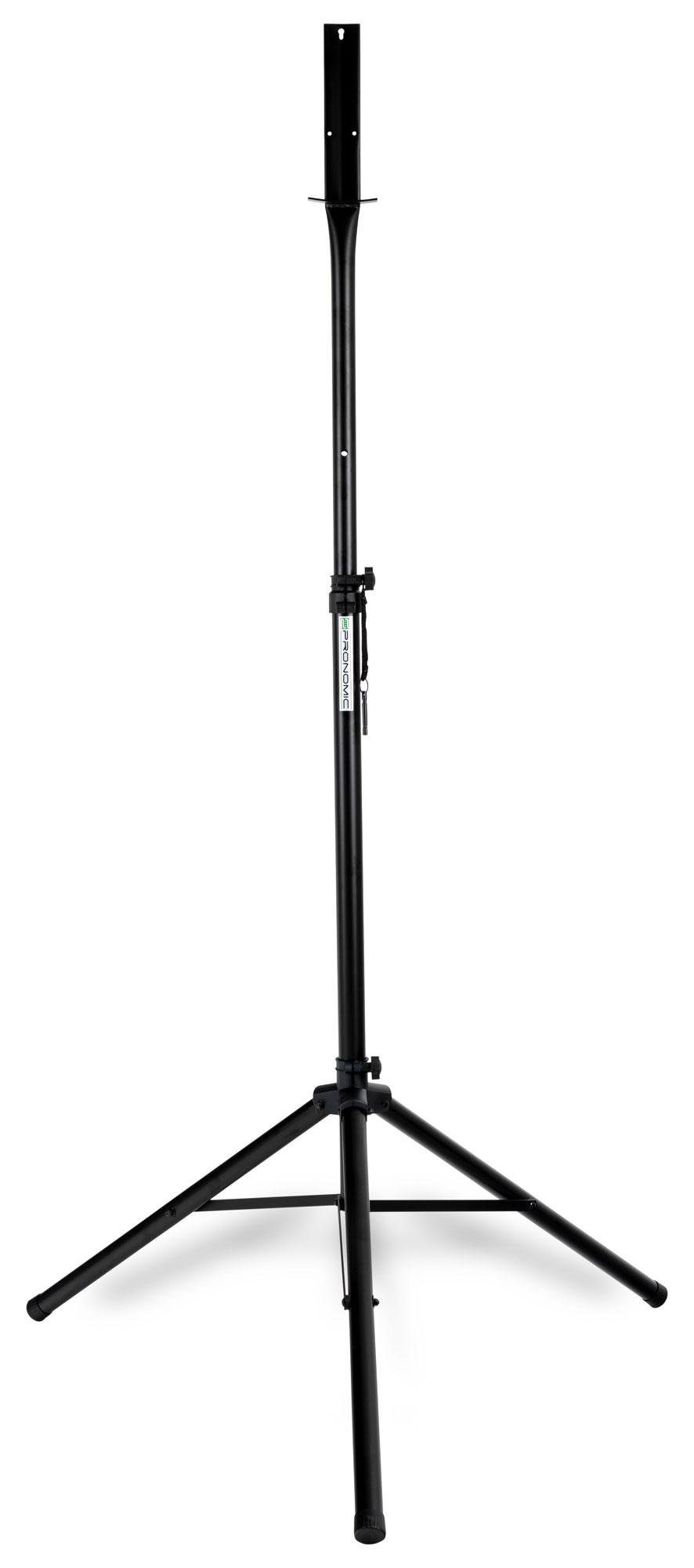 Pronomic Dartscheibe DA-45S Ständer für Dartscheibe - Dartboard Halterung - Dartständer, (Spar-Set, 2-tlg., inkl. Ständer und Dartboard-Halter), aus pulverbesch – Bild 3 von 5