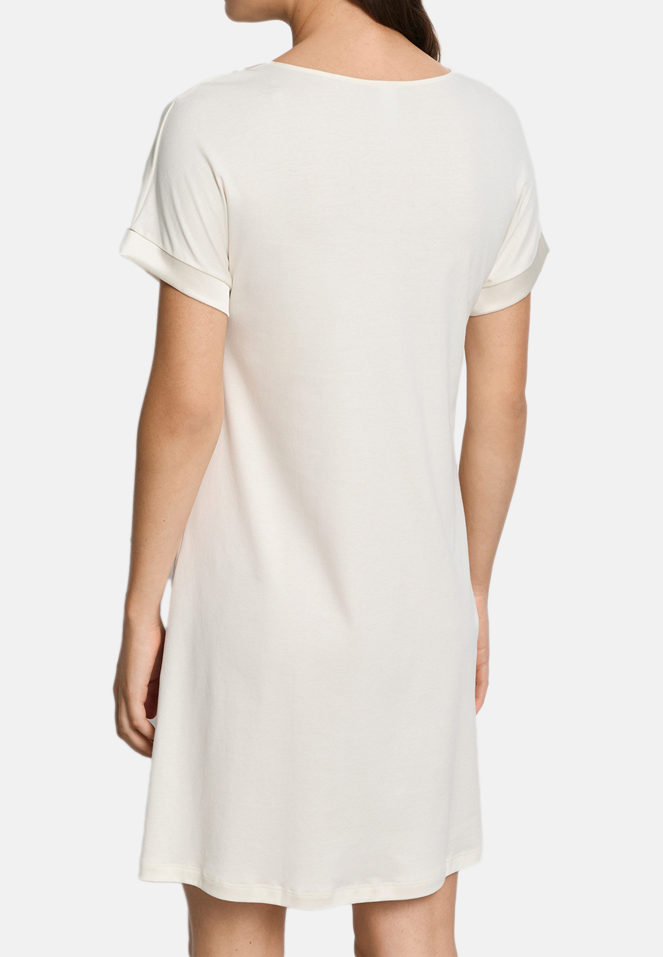 Hanro Nachthemd Anilla (1-tlg) Nachthemd - Baumwolle - Atmungsaktiv - Atmungsaktives Material