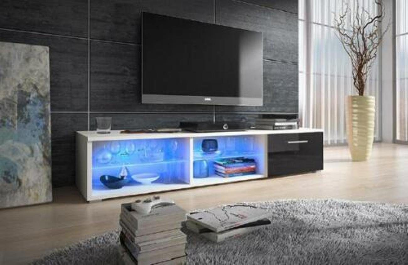 JVmoebel Lowboard rtv sideboard Fernseh Lowboard Unterschrank TV Led Neu Sofort (1 St., 1x Lowboard), Made in Europa