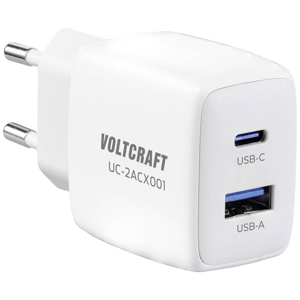 VOLTCRAFT USB Ladegerät 25 W VC-13082880 USB-Ladegerät (GaN)