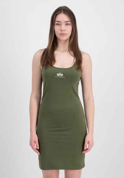 Alpha Industries Trägerkleid ALPHA INDUSTRIES Women - Dresses Basic Dress Small Logo Wmn