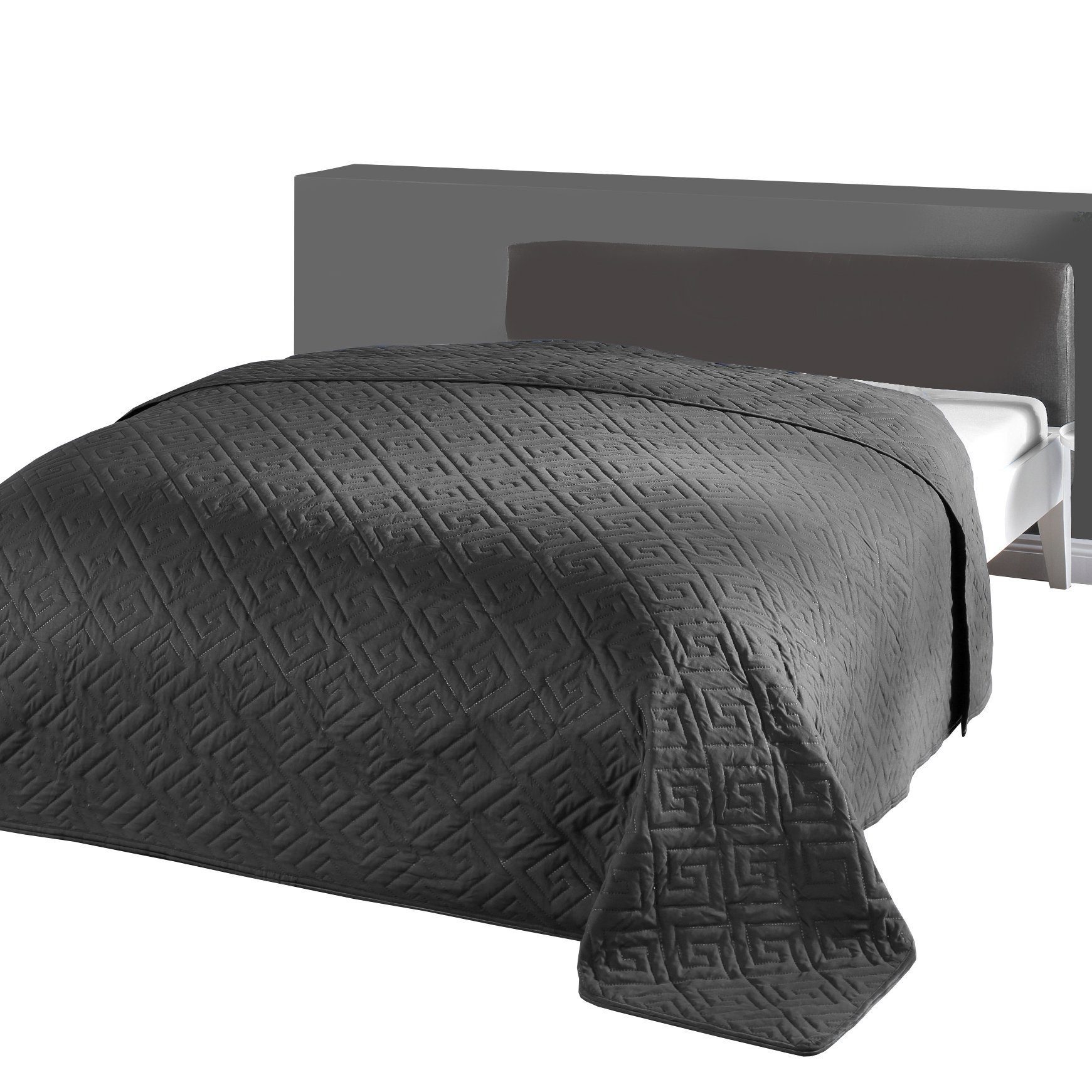 Delindo Lifestyle Tagesdecke Premium, mit Rautensteppung