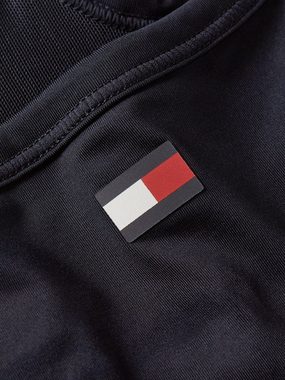 Tommy Hilfiger Sport Sport-Bustier ESSENTIALS FLAG LOW INT BRA mit Trägern für leichten Halt