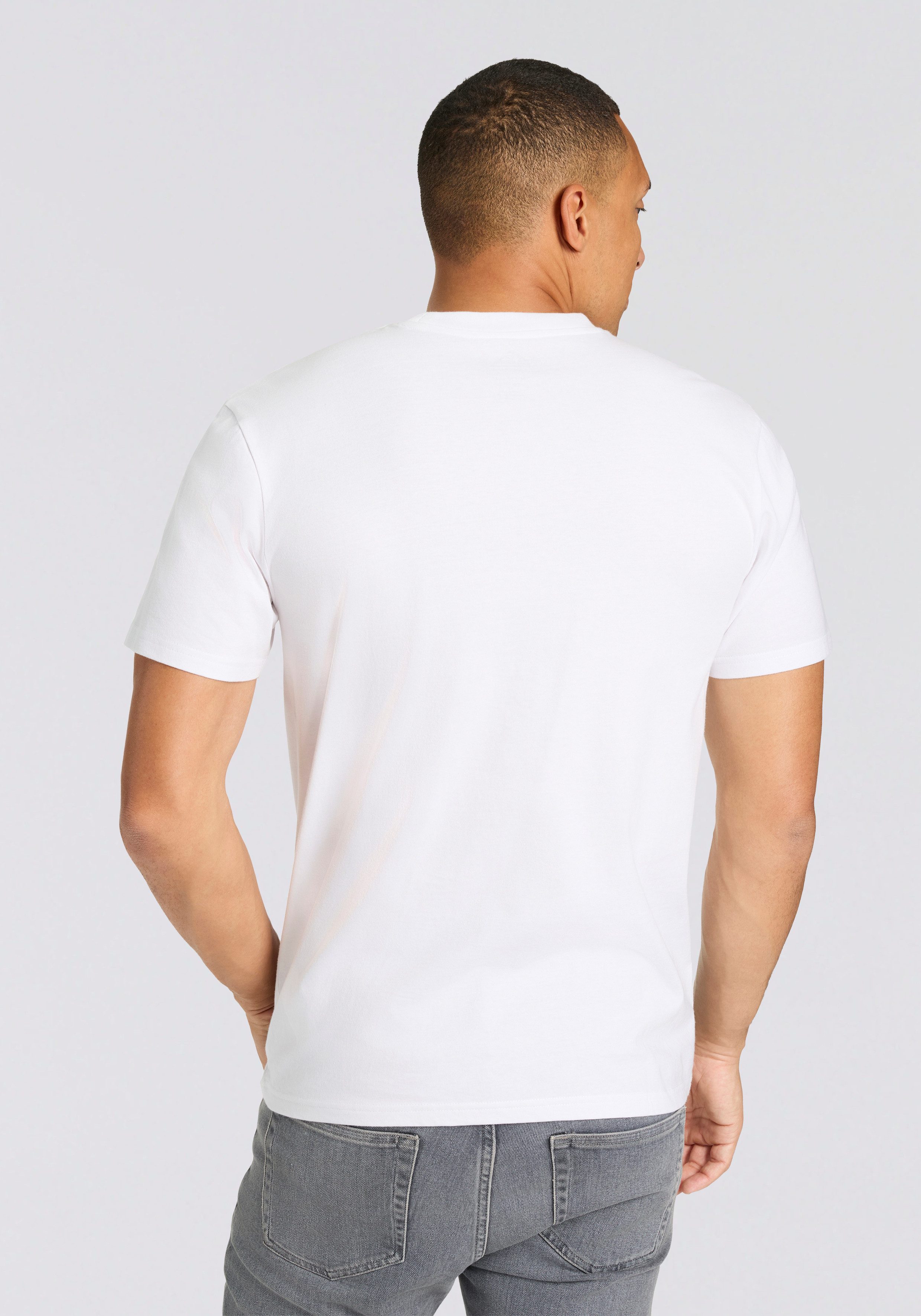 Quiksilver T-Shirt RUGGED PACK (2-tlg) Kurzarm, 2er-Pack, aus Baumwolle, auch in großen Größen – Bild 4 von 5