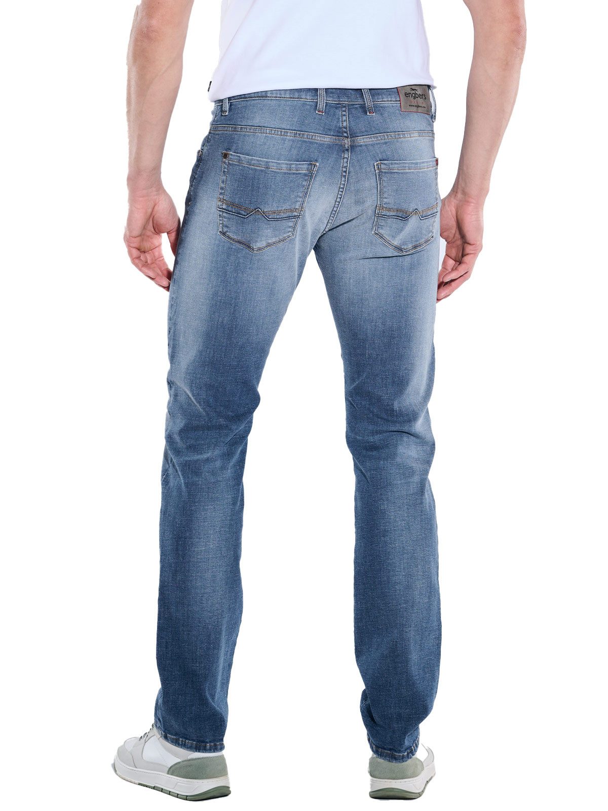 Engbers Stretch-Jeans Super-Stretch-Jeans regular günstig online kaufen