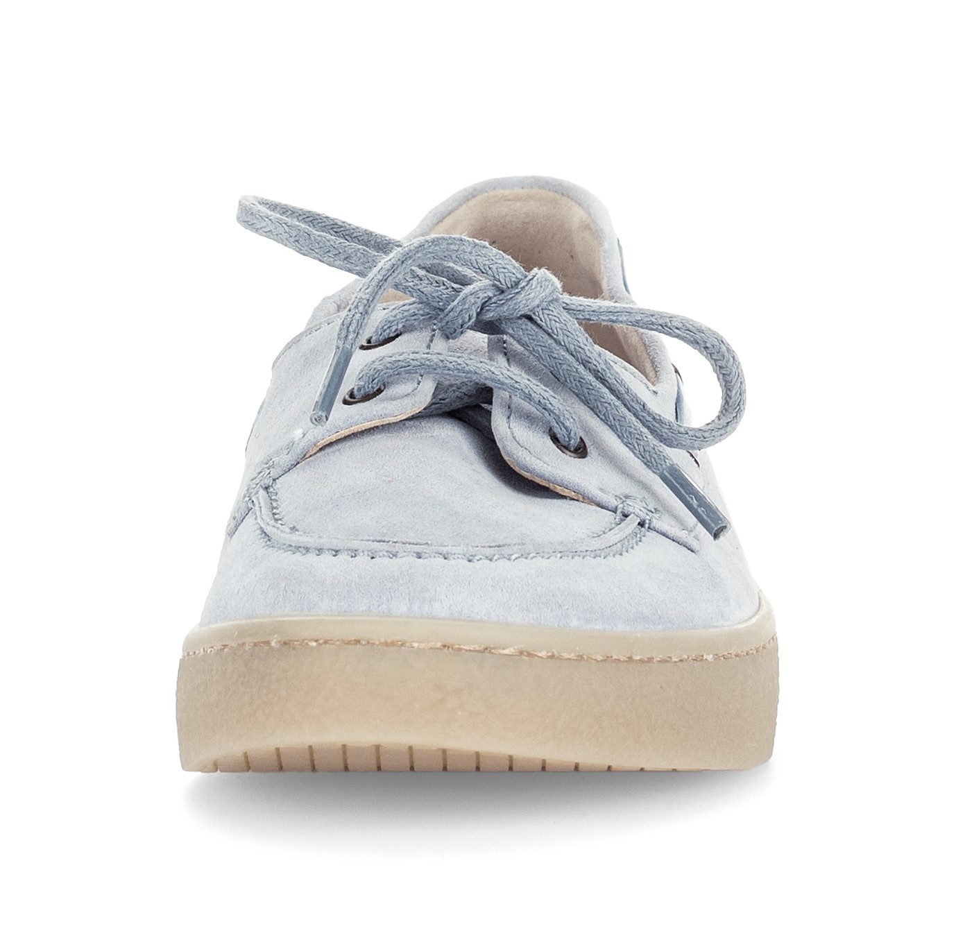 Gabor Bootsschuh, Plateau, Schnürschuh, Halbschuh mit modischen Durchzügen