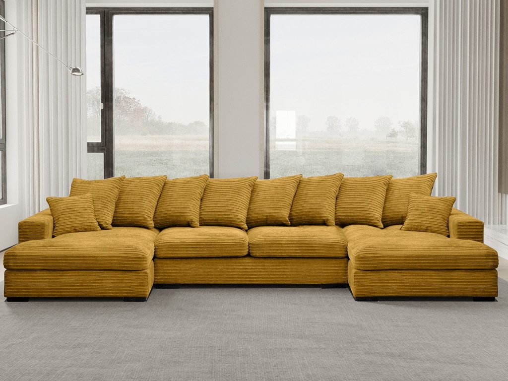 Kaiser Möbel Ecksofa Ecksofa, Sofa U-form, günstig online kaufen