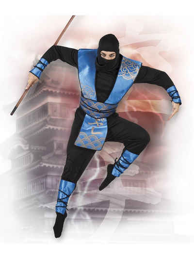 Boland Kostüm Boland - Erwachsenen Kostüm Ninja Royal