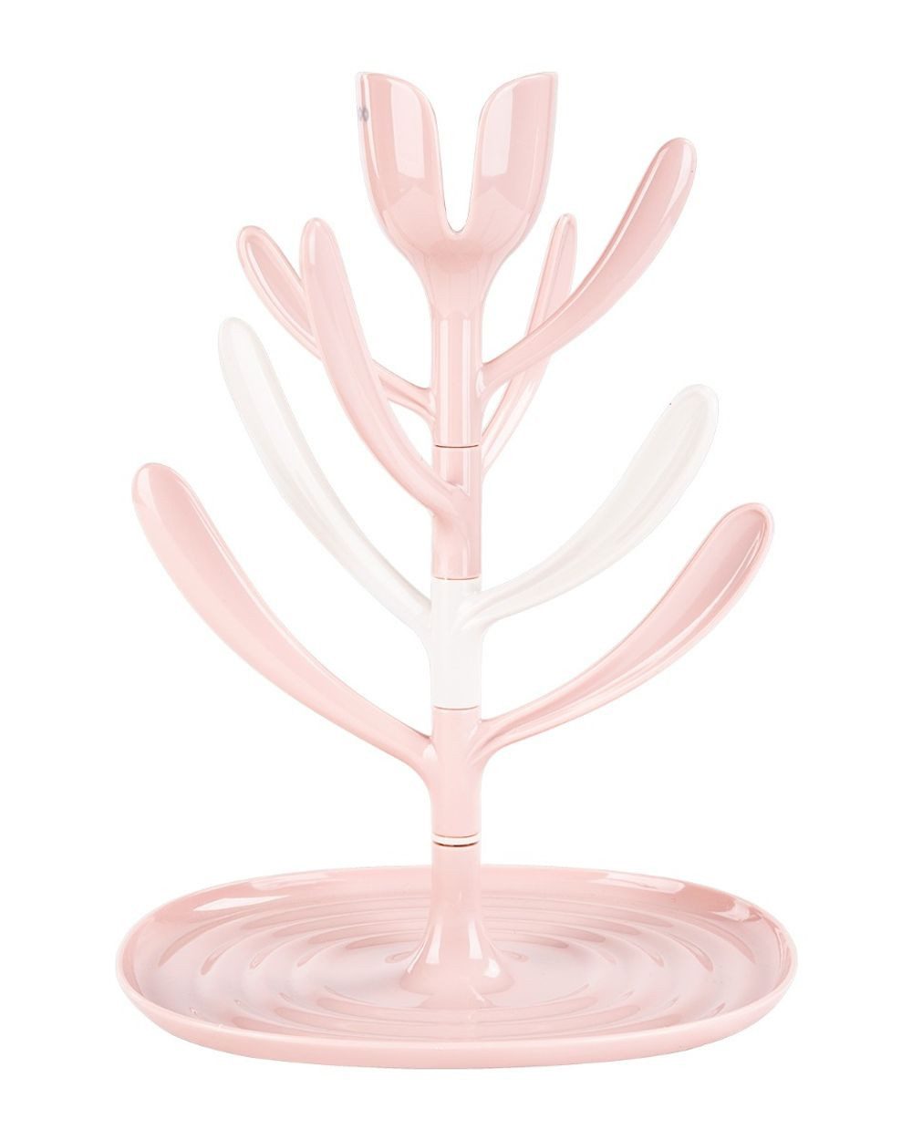 Kikkaboo Flaschenhalter Flaschentrockner Tulip, (1-St), für 8 Babyflaschen, Becher, Zubehör, abnehmbar