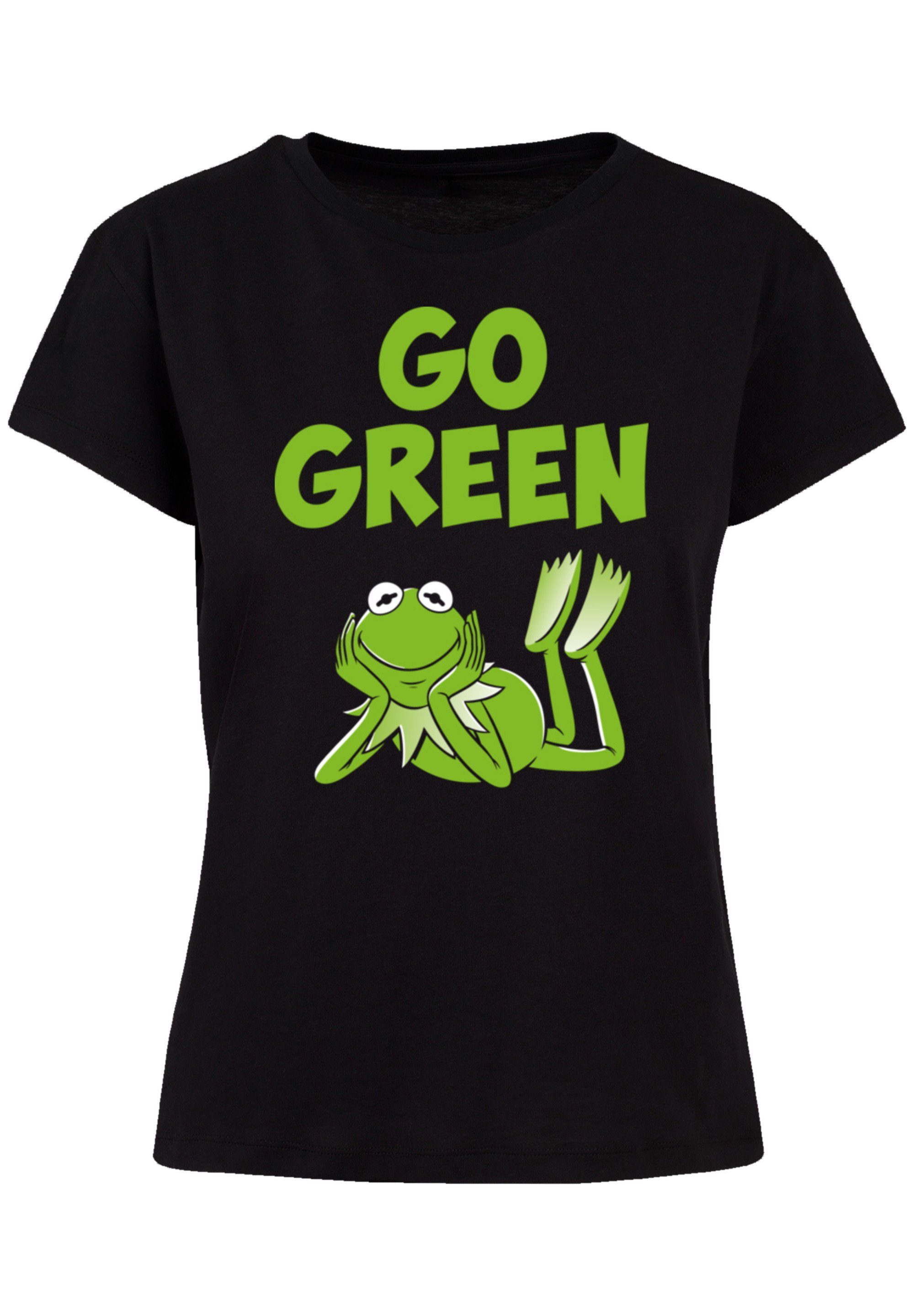 F4NT4STIC T-Shirt Premium Muppets Green Qualität Go Disney