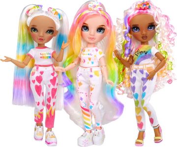 Rainbow High Anziehpuppe Rainbow High Color & Create - Green Eyes, zum selbst gestalten