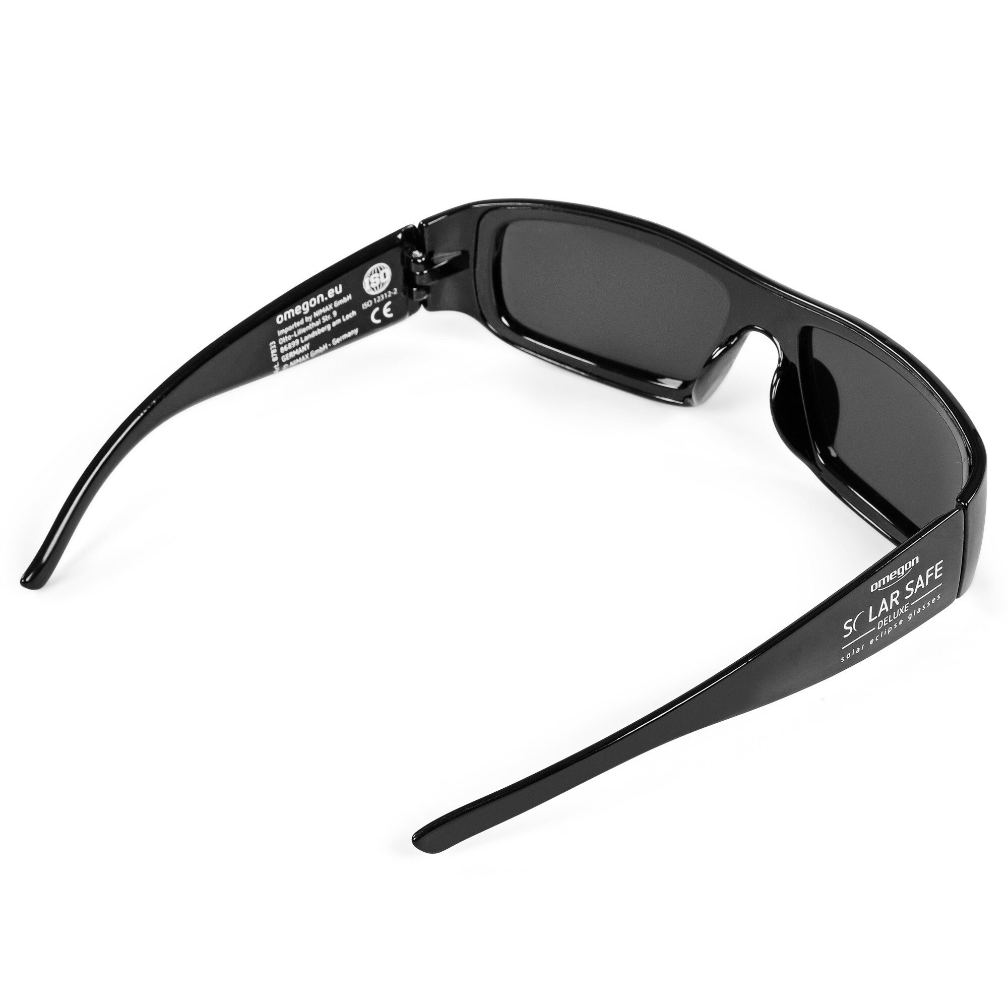 Omegon Teleskop Omegon Sonnenfinsternis-Brille Solar Safe Deluxe – Bild 3 von 5