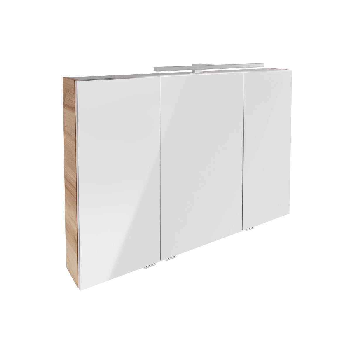 FACKELMANN Spiegelschrank Fackelmann LED-Spiegelschrank 100 cm "B.Brillant" günstig online kaufen