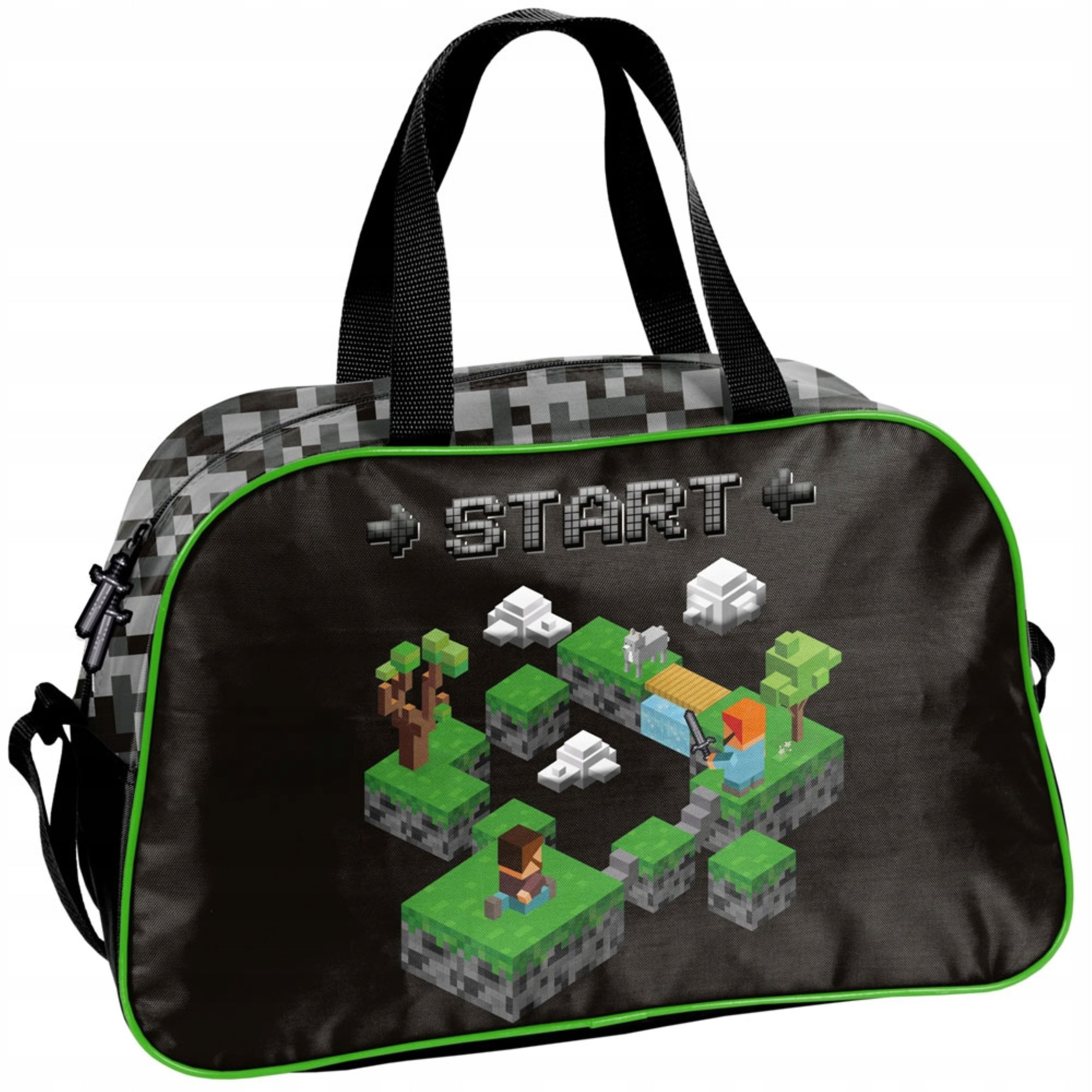 PASO Sporttasche Wasserdichte Sporttasche für Kinder – für Schwimmbad & Schulsport.