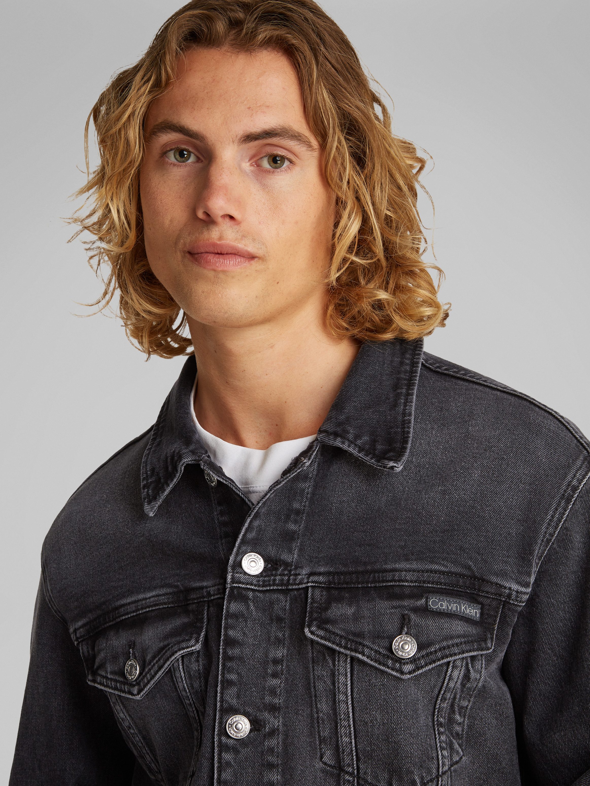 Calvin Klein Jeans Jeansjacke SLIM DENIM günstig online kaufen