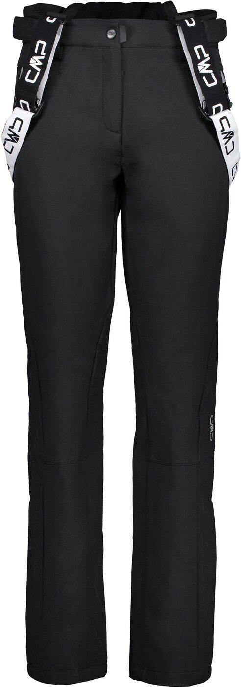 CMP Skihose WOMAN SALOPETTE NERO Skihosen mit Träger Damen günstig online kaufen