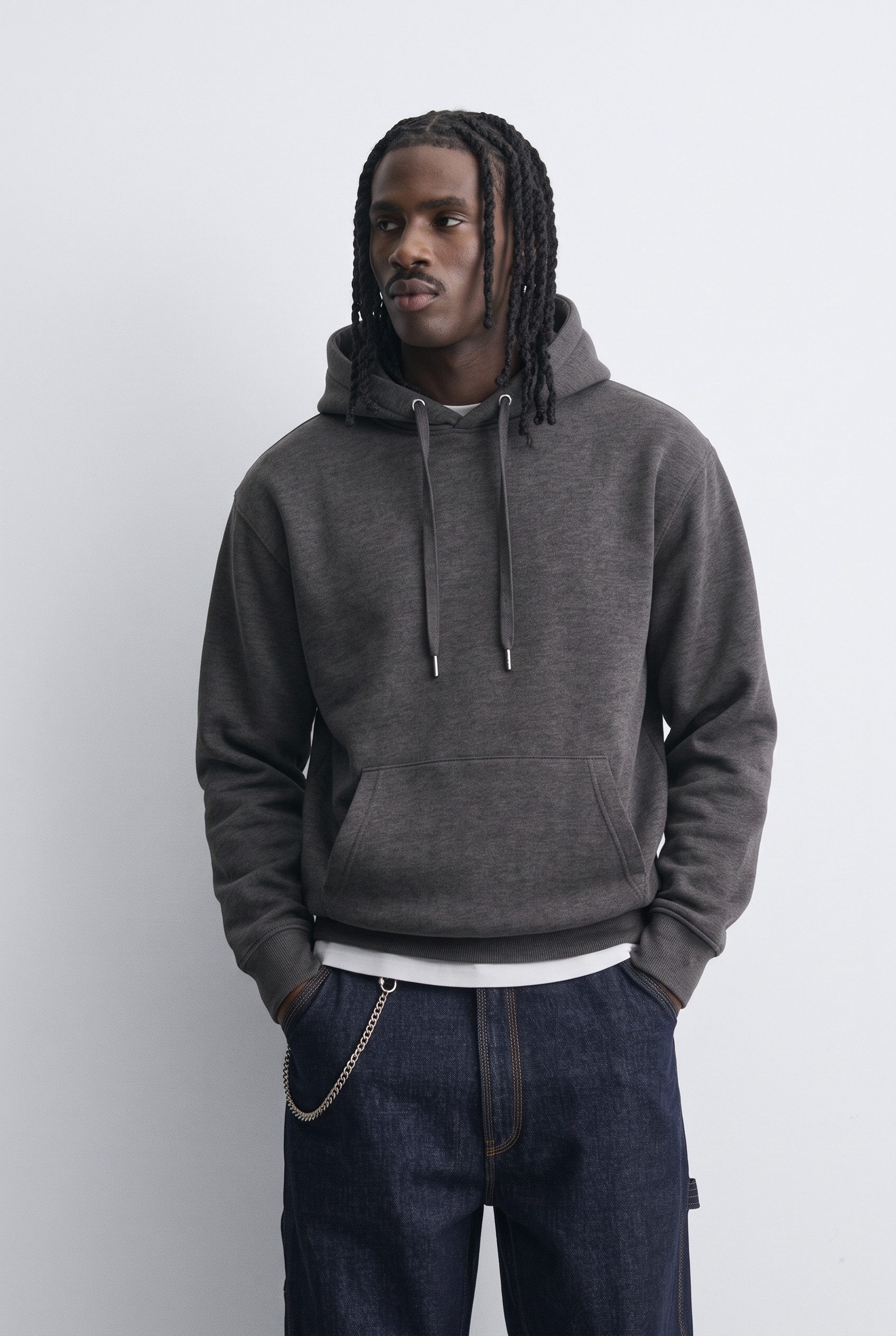 COMEOR Hoodie Comeor Hoodie Premium (Packung) Hochwertige Verarbeitung, weiches Tragegefühl, hoher Baumwollanteil