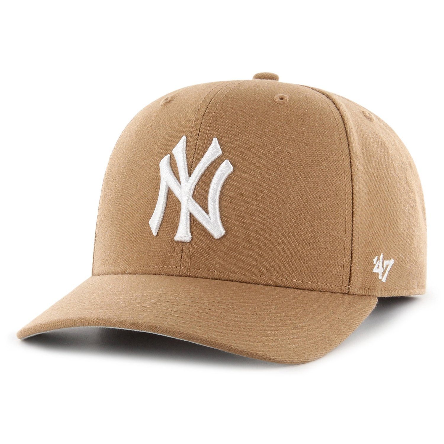 x27;47 Brand Snapback Cap Low New ZONE Profile York Yankees