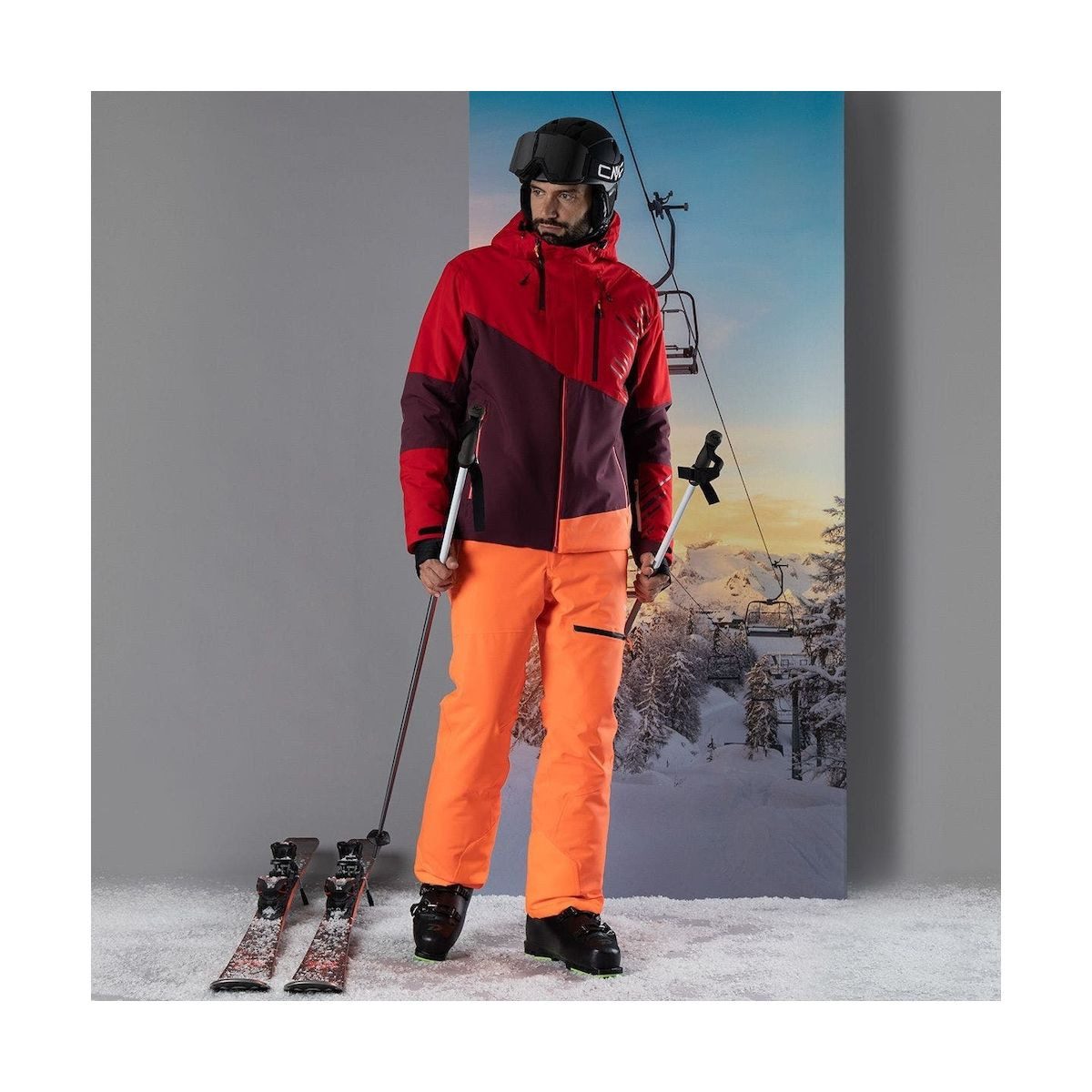 CMP Skihose MAN Pant Herren-Skihose aus Twill