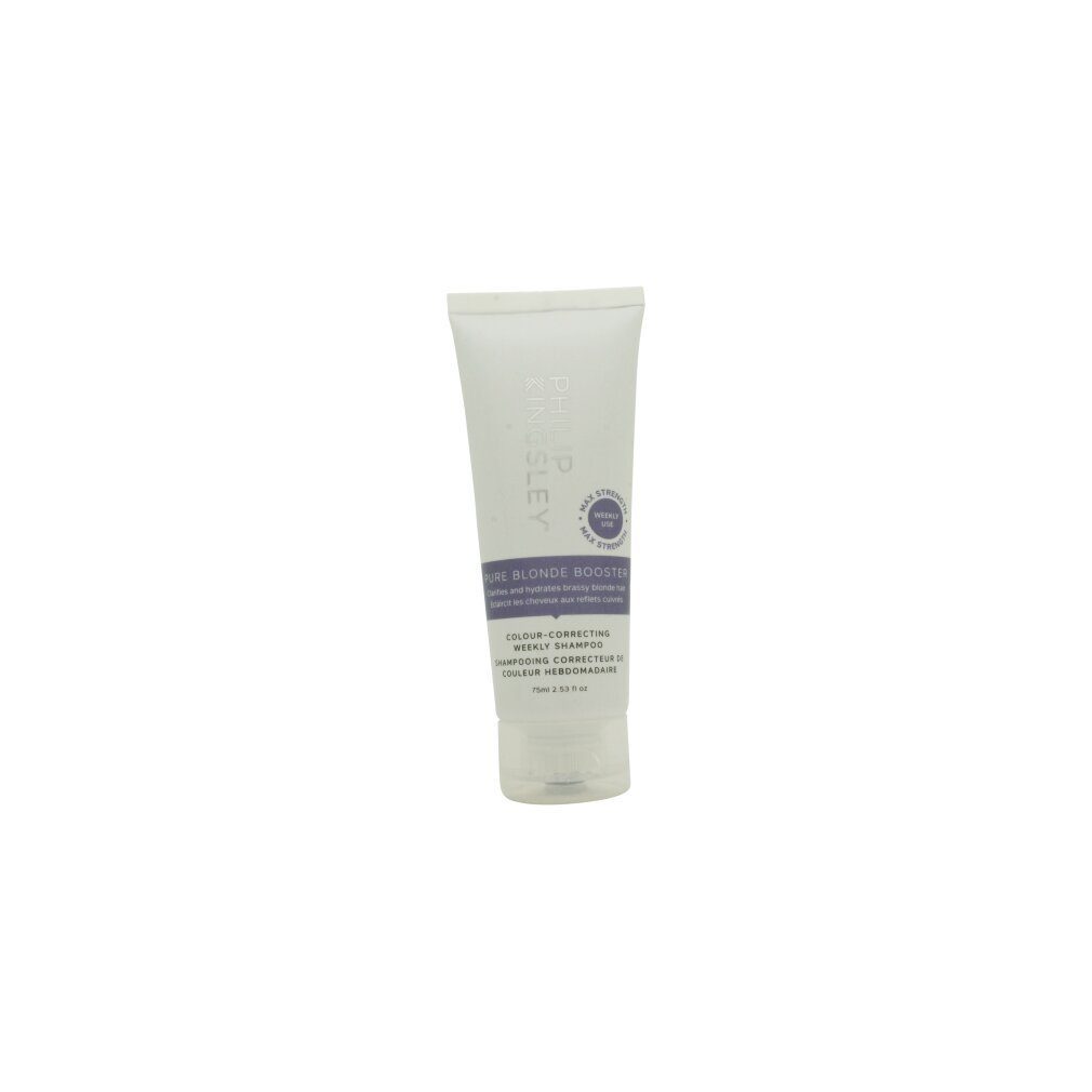 Haarshampoo Pure Blonde Booster Shampoo 75ml