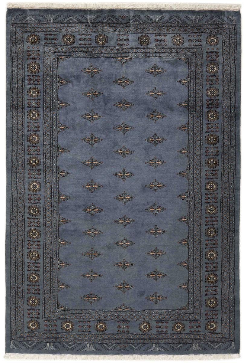 Orientteppich Pakistan Buchara 3ply 167x242 Handgeknüpfter Orientteppich, Nain Trading, rechteckig, Höhe: 8 mm