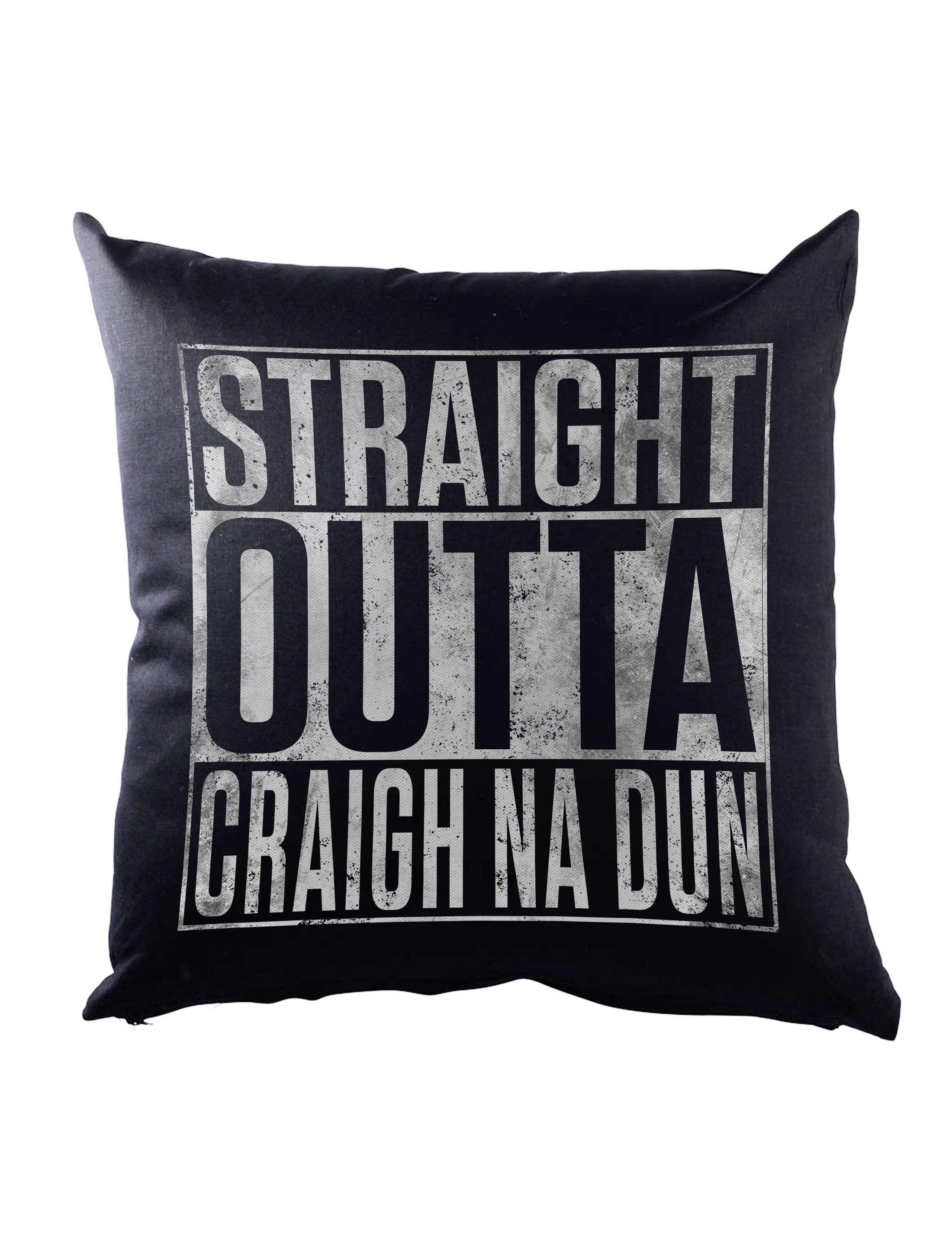 Urban Backwoods Dekokissen Straight Outta Craigh Na Dun Dekokissen Scots Scotland Schottland, Outlander Schottisch scotish Fraser