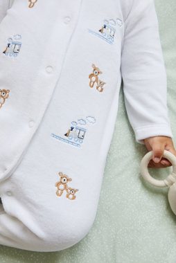 Next Schlafoverall Schlafanzug aus Verzierung mit Stickerei, 1 Pack (1-tlg)