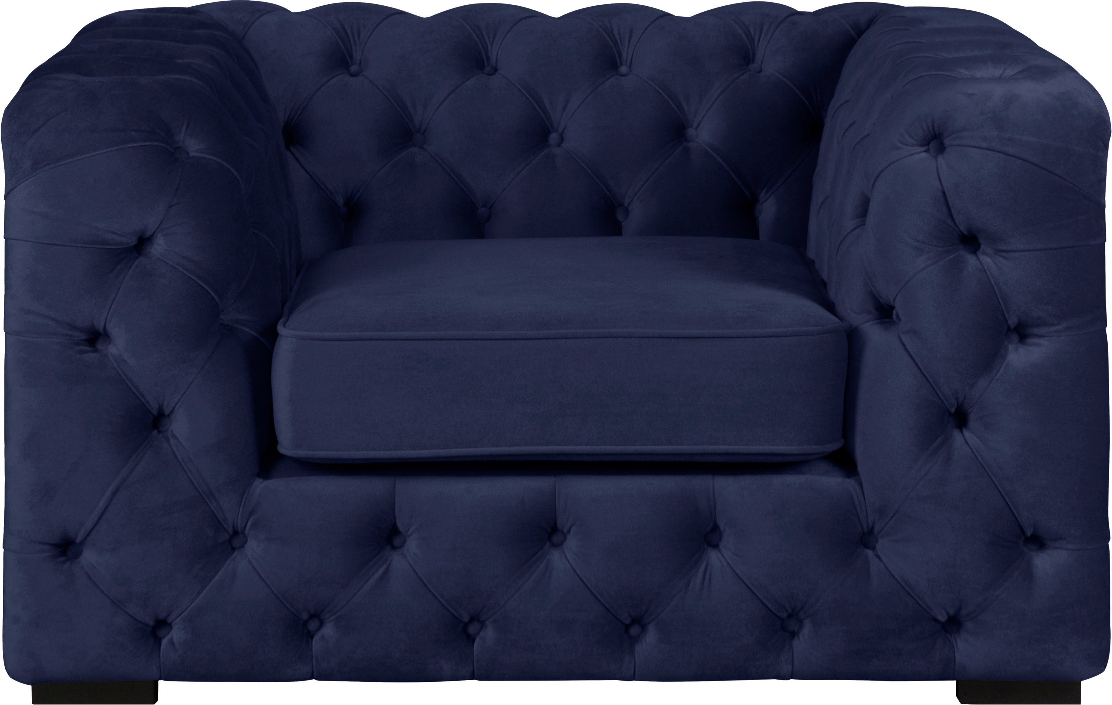 Guido Maria Kretschmer Home&Living Chesterfield-Sessel Kalina günstig online kaufen