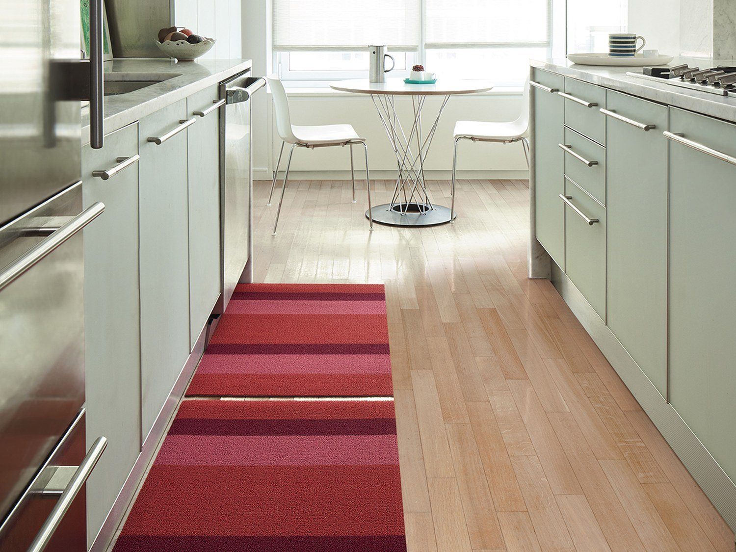 Chilewich Fußmatte Bold Stripe Punch 61 x 91 cm, rechteckig