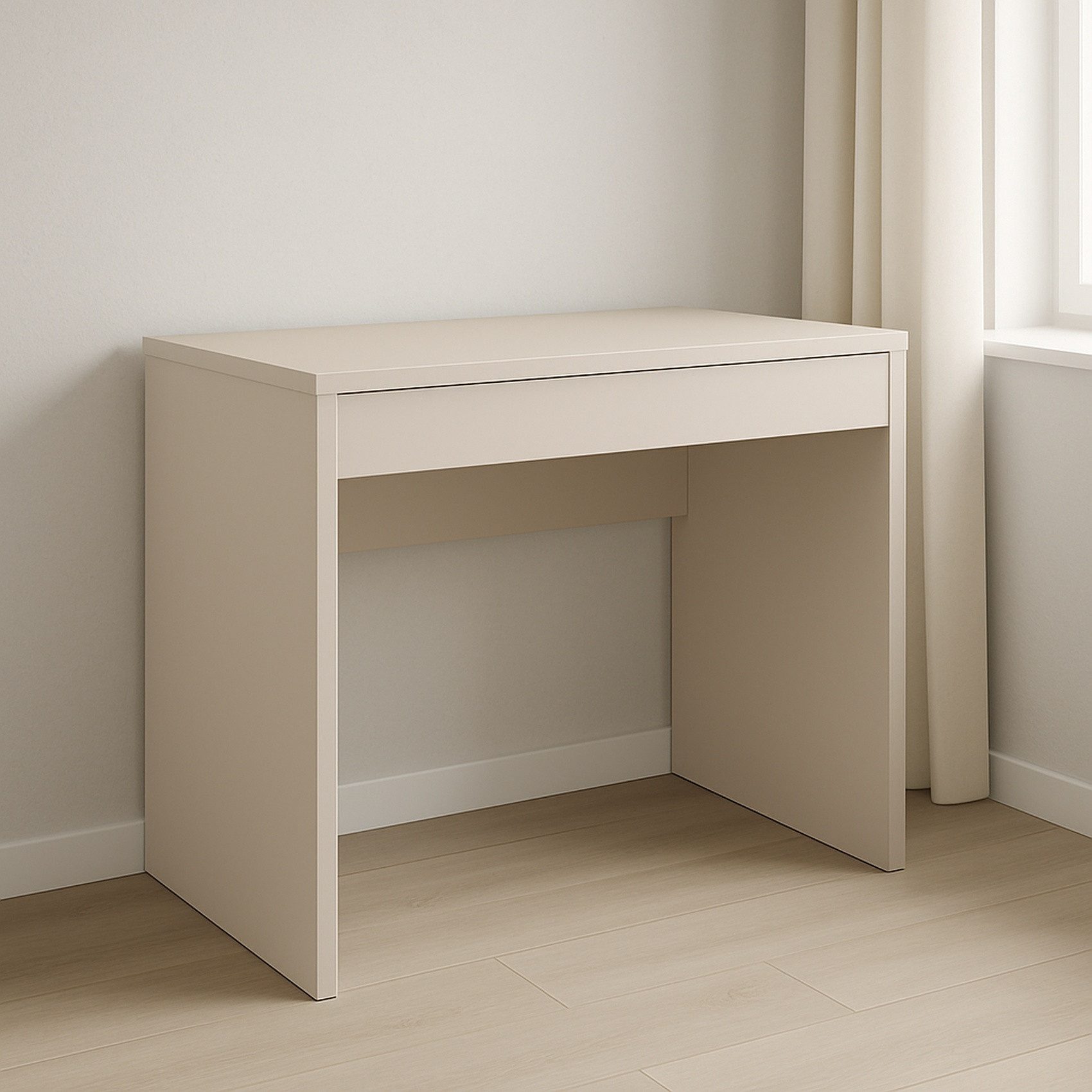 Raumhirsch Furniture Schreibtisch Computertisch, Bürotisch, Arbeitsplatz, Büroschreibtisch (Maße: 75 x 75 x 50 cm (1 Schublade, kompakte Form), viele Farbvarianten), modernes Design, stabile Konstruktion, einfache Montage