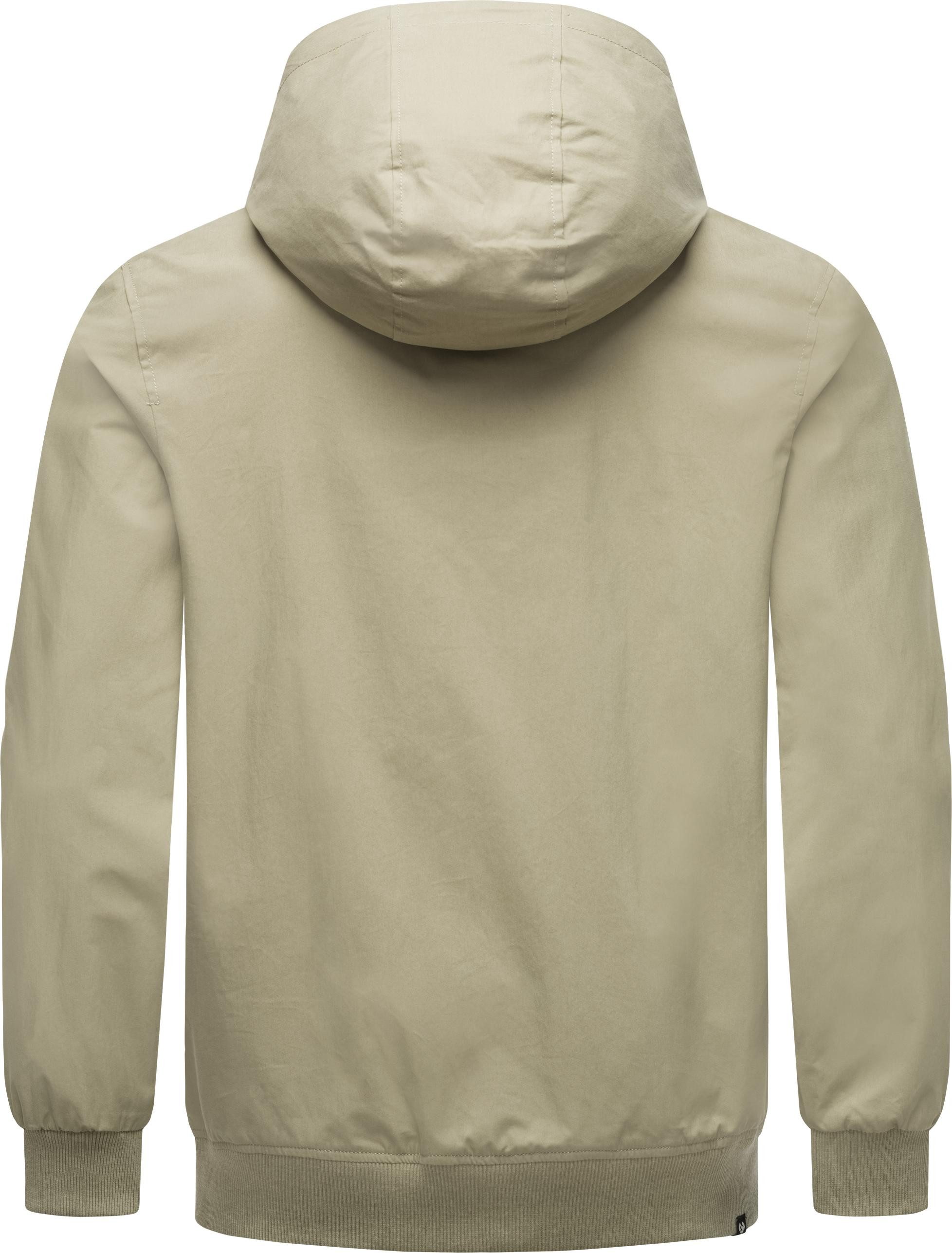 Ragwear Outdoorjacke Tyller Leichte Übergangsjacke mit Kapuze