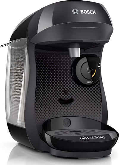 BOSCH Kapselmaschine Tassimo Kapselmaschine Kaffeekapselmaschine 1400 W 0,7 L schwarz